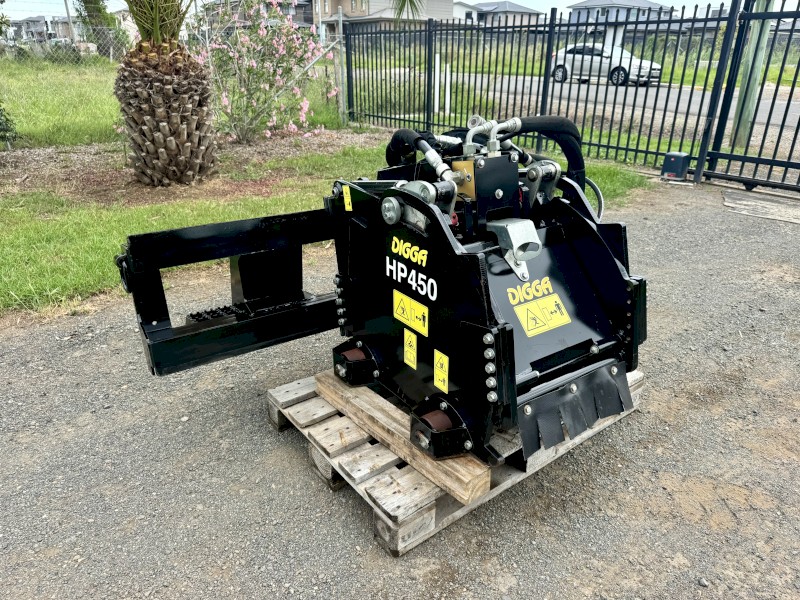 Digga HP450 Road Profiler EX COUNCIL