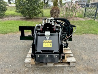 Digga HP450 Road Profiler EX COUNCIL