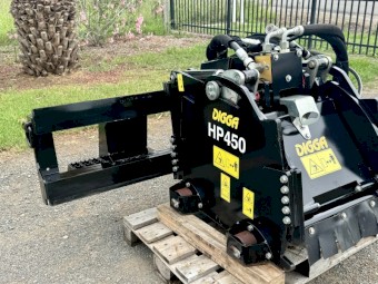 Digga HP450 Road Profiler EX COUNCIL