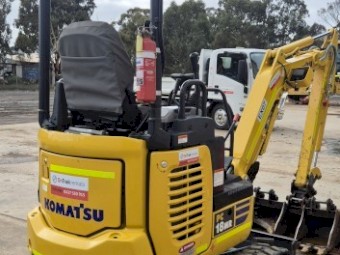 2024 Komatsu PC18MR-3 1.8T Mini Excavator