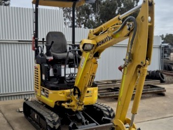 2024 Komatsu PC18MR-3 1.8T Mini Excavator