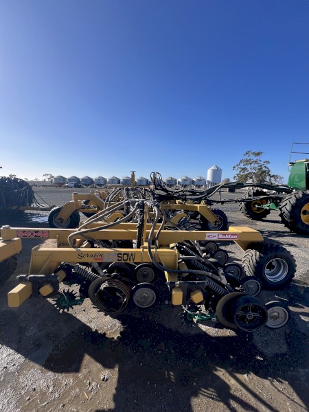 2018 Serafin 12m disc seeder