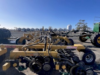 2018 Serafin 12m disc seeder