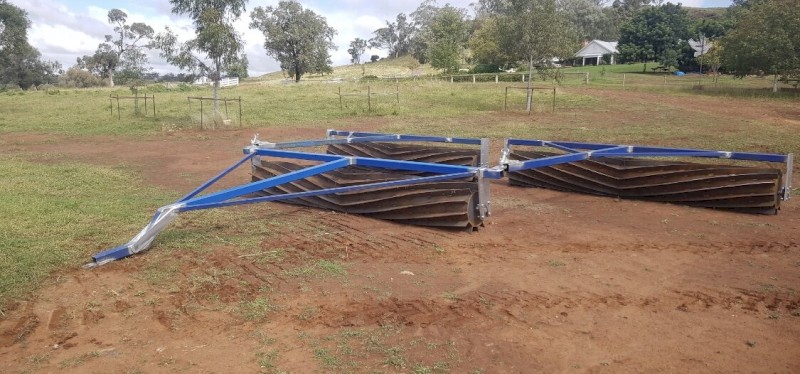 Crimp Roller - 3300mm (Roller Only)