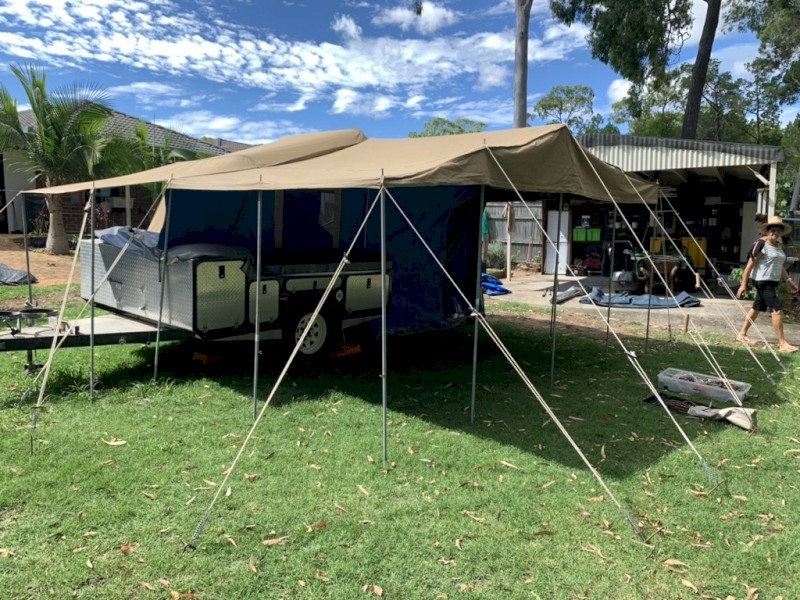 2019 Camper Trailer
