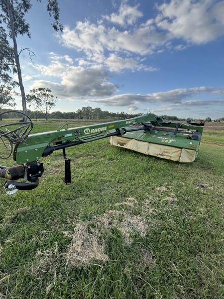 Krone TC 400 2021 model 4 metre cut, 1 owner 