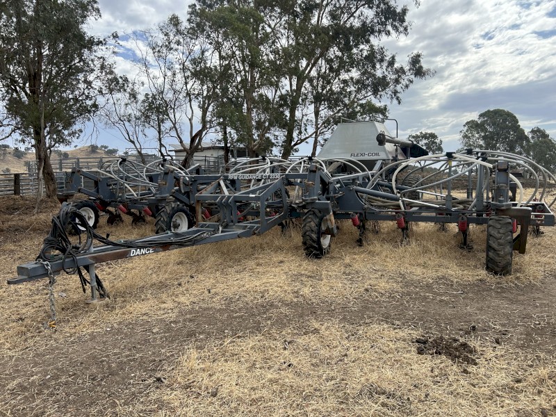 RFM CT 2300 Guidance Air Seeder bar.