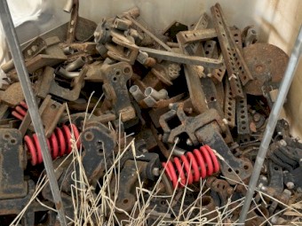 RFM CT 2300 Guidance Air Seeder bar.