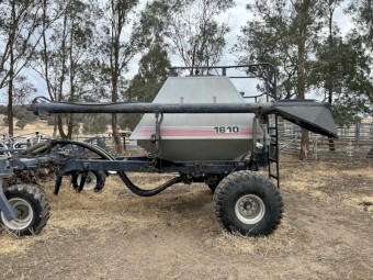 RFM CT 2300 Guidance Air Seeder bar.