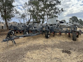 RFM CT 2300 Guidance Air Seeder bar.