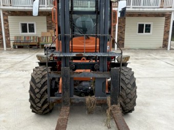 Huake T35A 3.5T 4WD Rough Terrain Forklift – Low Hours – NSW
