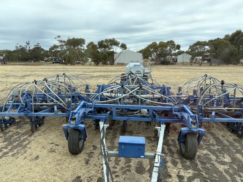 2007 Gason Hydratill 10.8m bar with 1850 Aircart