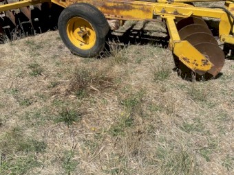 20 plate trailing Disc 