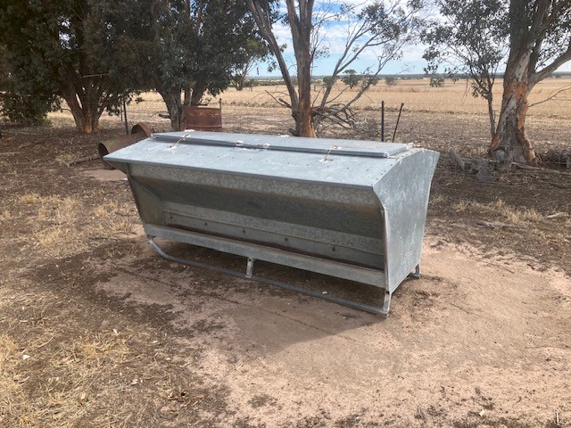 Davidson Engineering Sheep Feeders. 
