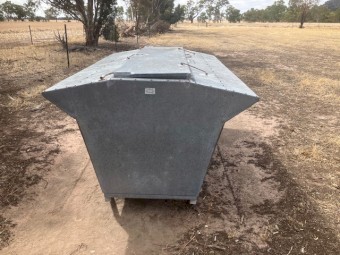 Davidson Engineering Sheep Feeders. 