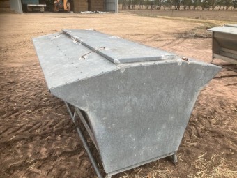 Davidson Engineering Sheep Feeders. 