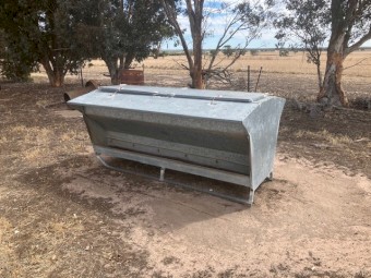 Davidson Engineering Sheep Feeders. 
