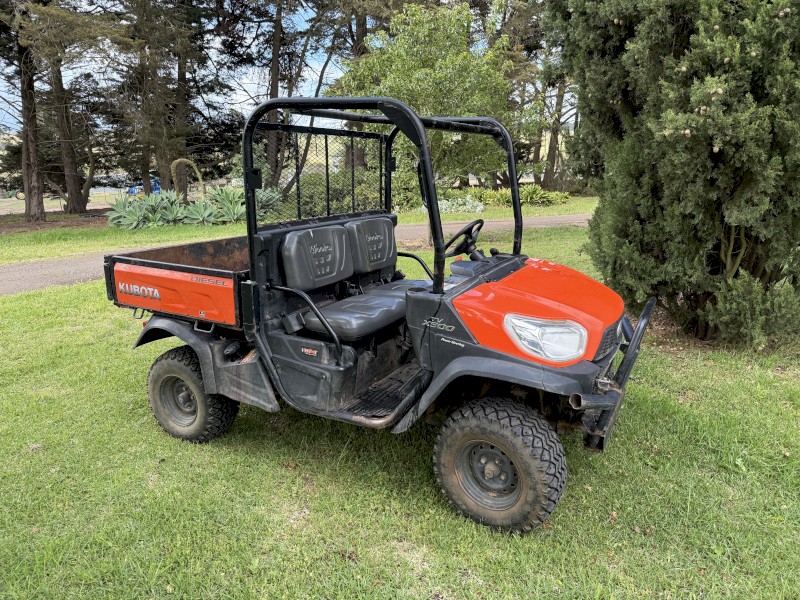 2020 Kubota RTV-X900 UTV