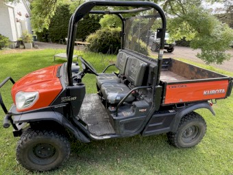 2020 Kubota RTV-X900 UTV