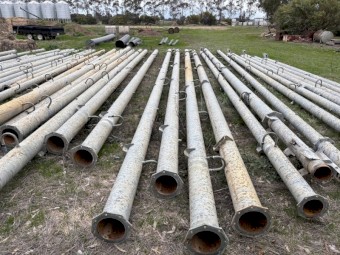 Valley Span Pipes