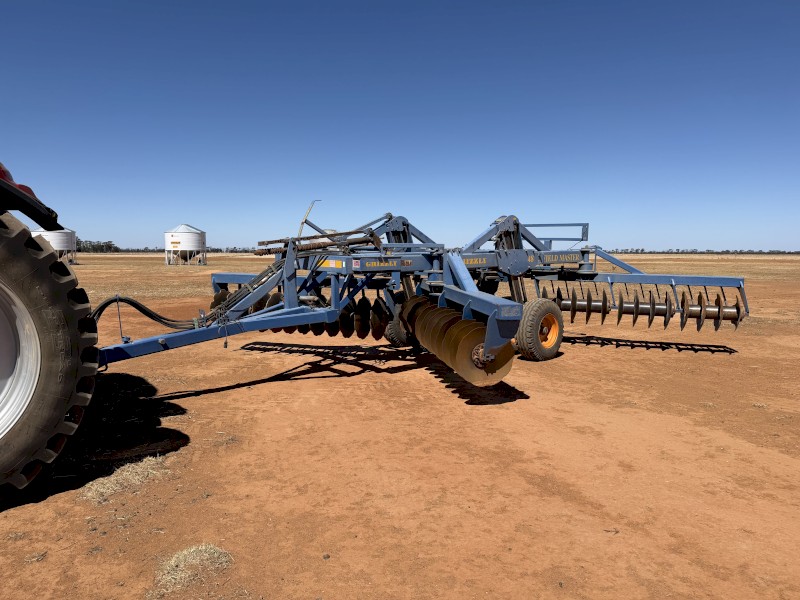 Grizzly Field Master