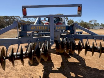 Grizzly Field Master