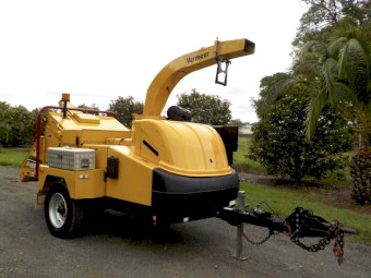  Late model 09/2015 VERMEER BC1500 COMMERCIAL 15