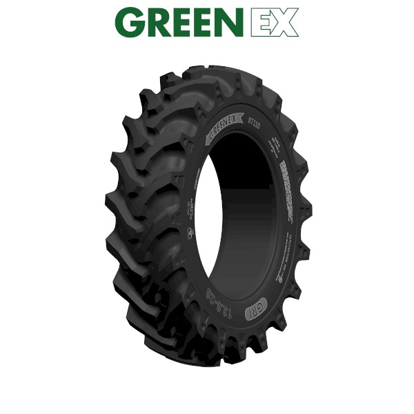Tractor Tyre R1 - GRI 13.6-24 (8) GREEN EX RT100 TL