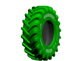 Tractor Tyre R1 Green - GRI 480/70R34 149A8/B GRI GREEN XLR EARTH TL-R1W (GREEN COLOUR TYRE)