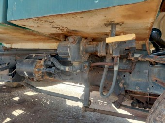 Air craft loader truck 