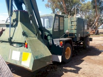 Air craft loader truck 