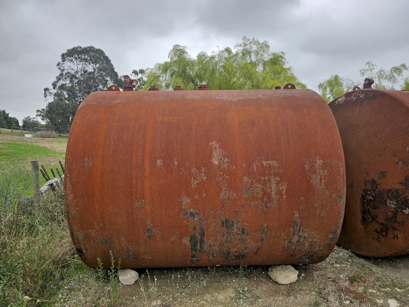 UG 7.5Ki Shell Tanks x 2