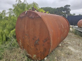 UG 7.5Ki Shell Tanks x 2