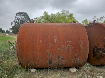 UG 7.5Ki Shell Tanks x 2