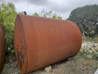 UG 7.5Ki Shell Tanks x 2