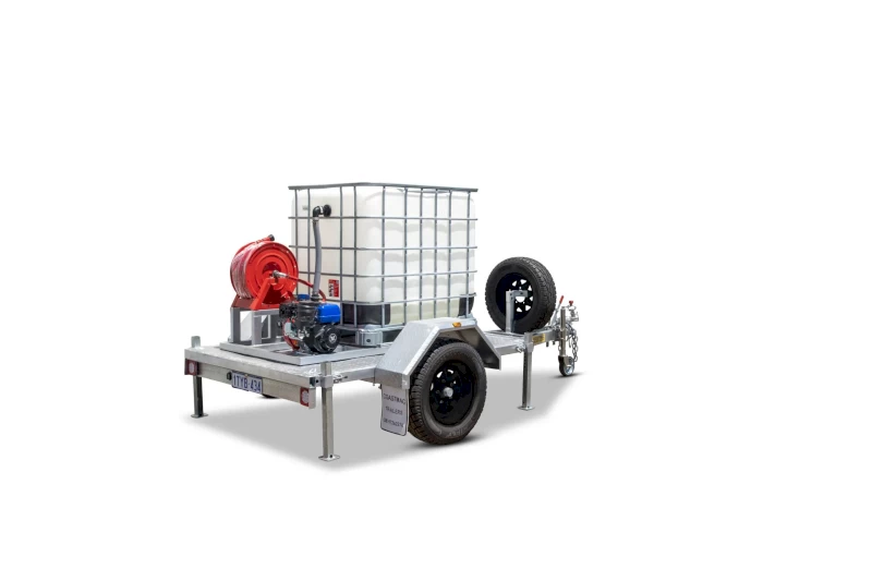 Fire Fighting Trailer - 1000L