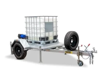 Fire Fighting Trailer - 1000L