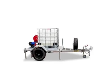 Fire Fighting Trailer - 1000L