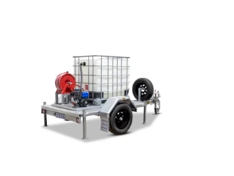 Fire Fighting Trailer - 1000L