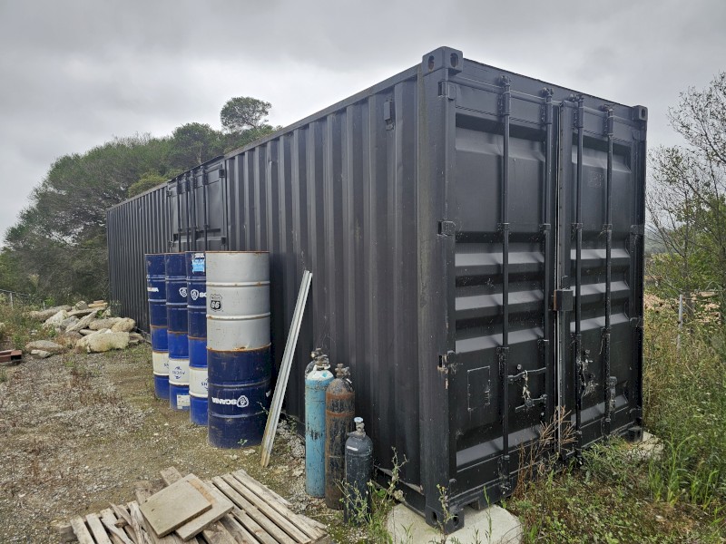 Shipping Container 14Ki Tank