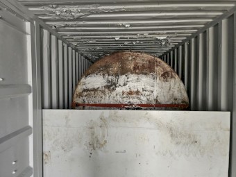 Shipping Container 14Ki Tank