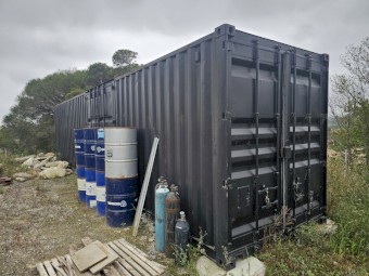 Shipping Container 14Ki Tank