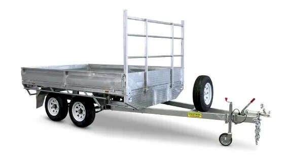 16×8 Flat Top Trailer