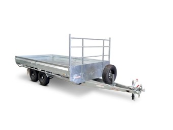 16×8 Flat Top Trailer