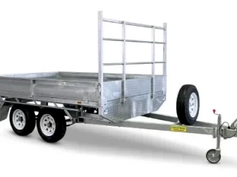 16×8 Flat Top Trailer