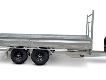 16×8 Flat Top Trailer