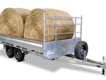 16×8 Flat Top Trailer