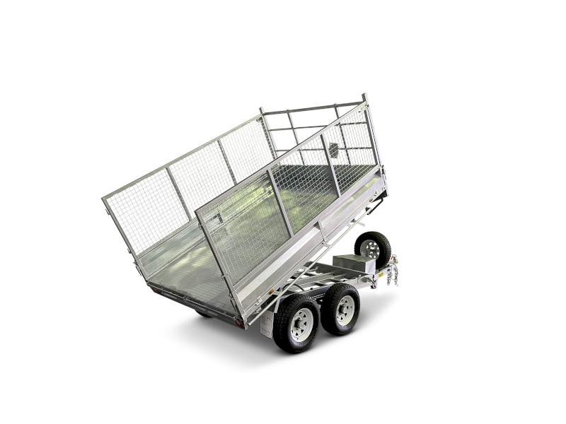 10×7 3.5T Tipper Trailer