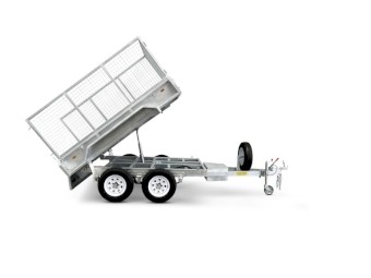 10×7 3.5T Tipper Trailer