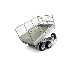 10×7 3.5T Tipper Trailer